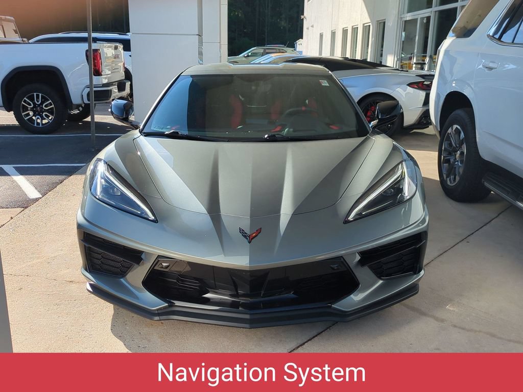 Certified 2022 Chevrolet Corvette Stingray Preferred Cpe RWD image 9