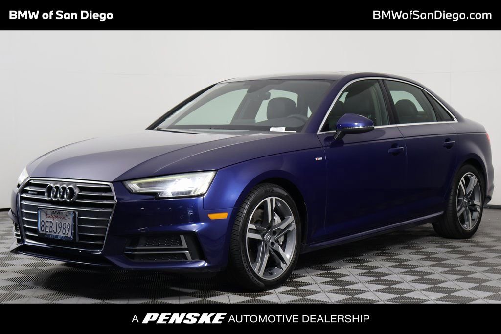 Used 2018 Audi A4 2.0T Premium Plus w/ Premium Plus Package