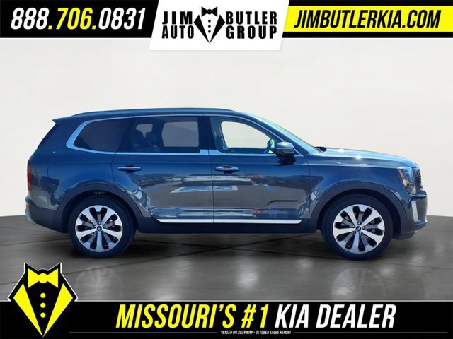 Used 2020 Kia Telluride S w/ S 8 Passenger Seating Package FWD image 23