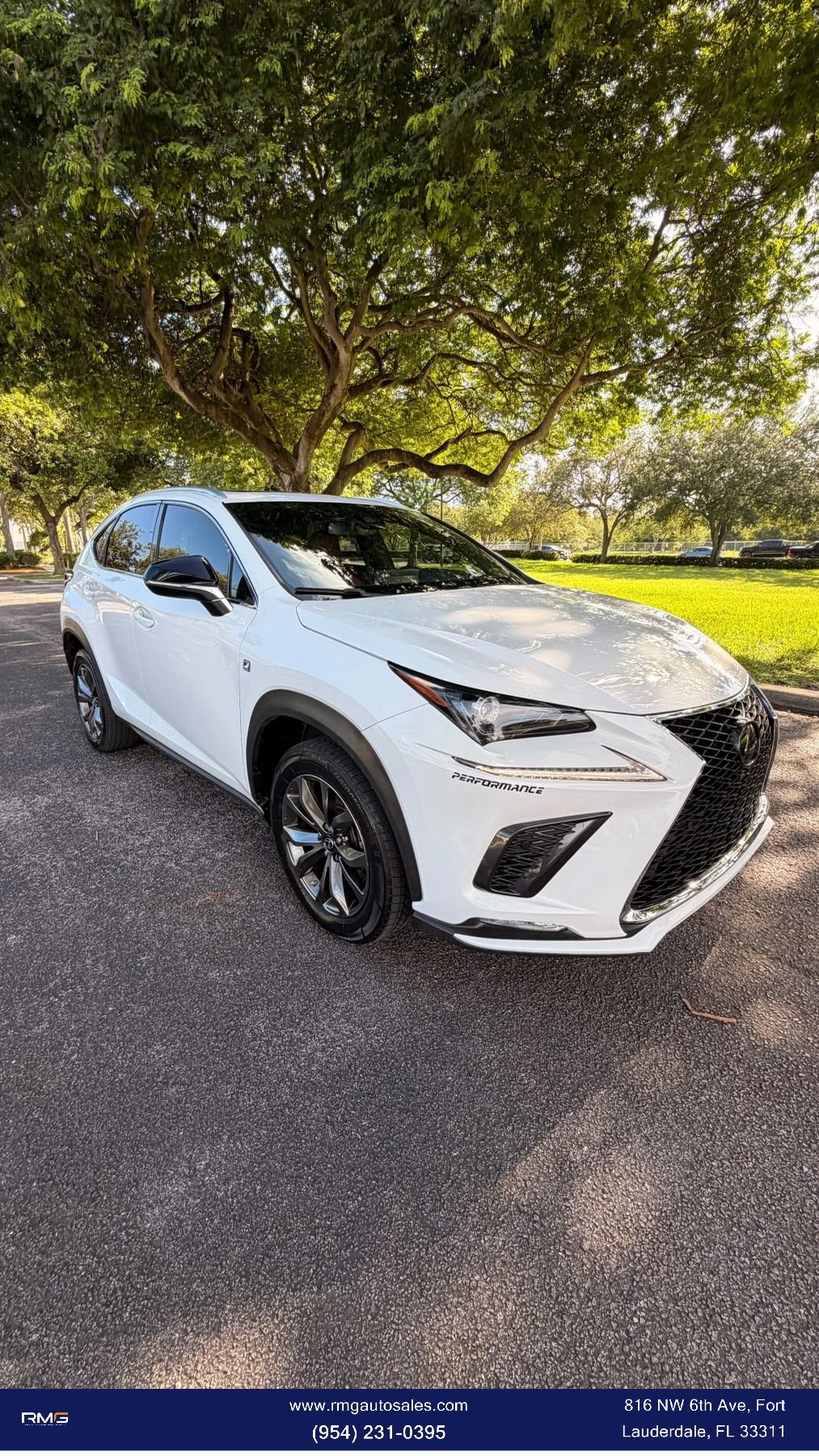 Used 2021 Lexus NX 300 F Sport w/ F Sport Premium Package FWD image 1
