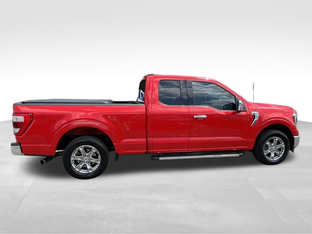 Used 2021 Ford F150 Lariat w/ Equipment Group 502A High RWD image 2