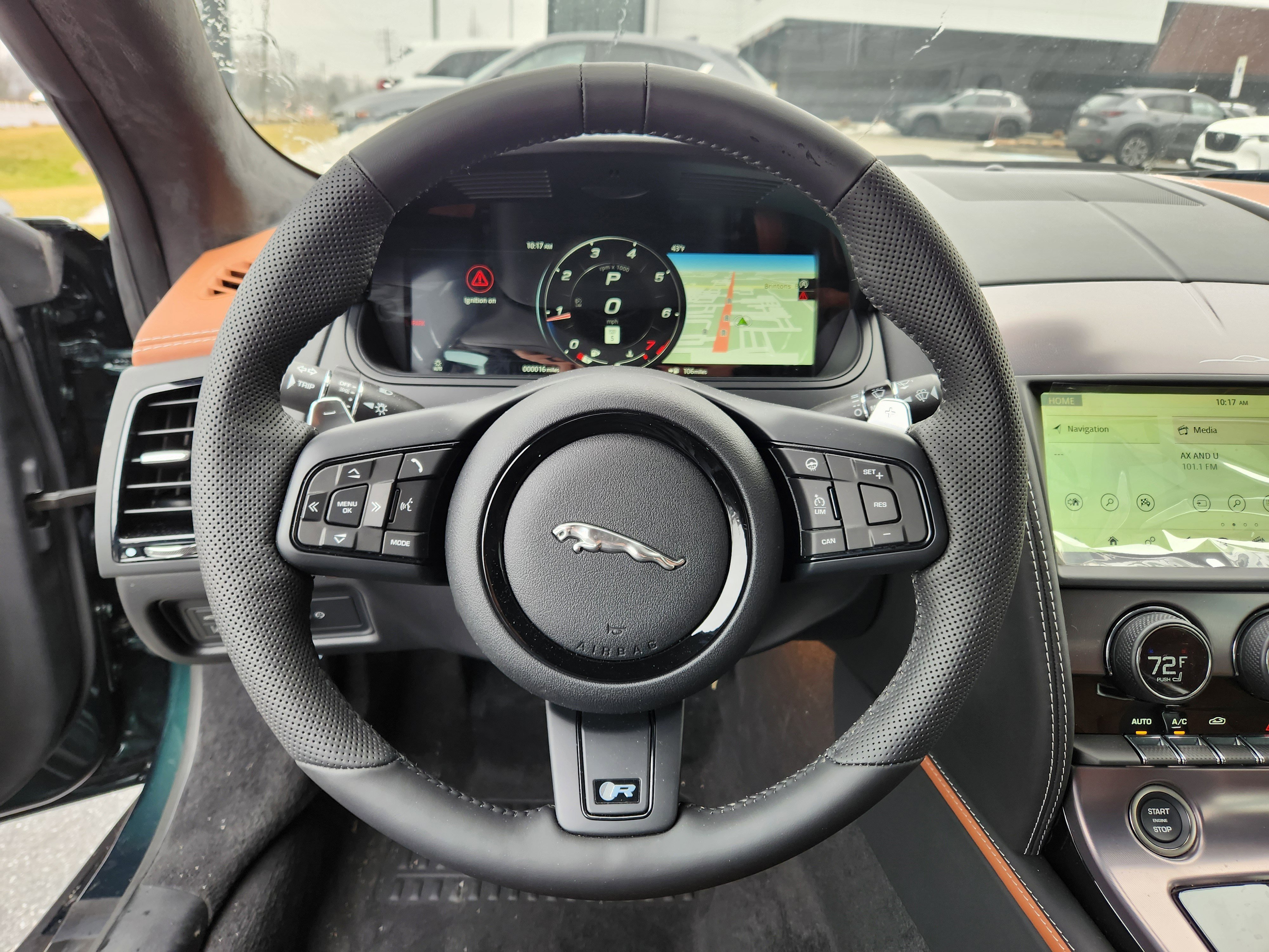 Used 2024 Jaguar F-TYPE R AWD/4WD image 14