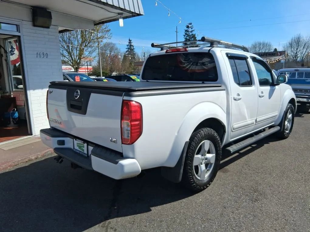 Used 2005 Nissan Frontier LE w/ (X01) Leather Pkg image 5