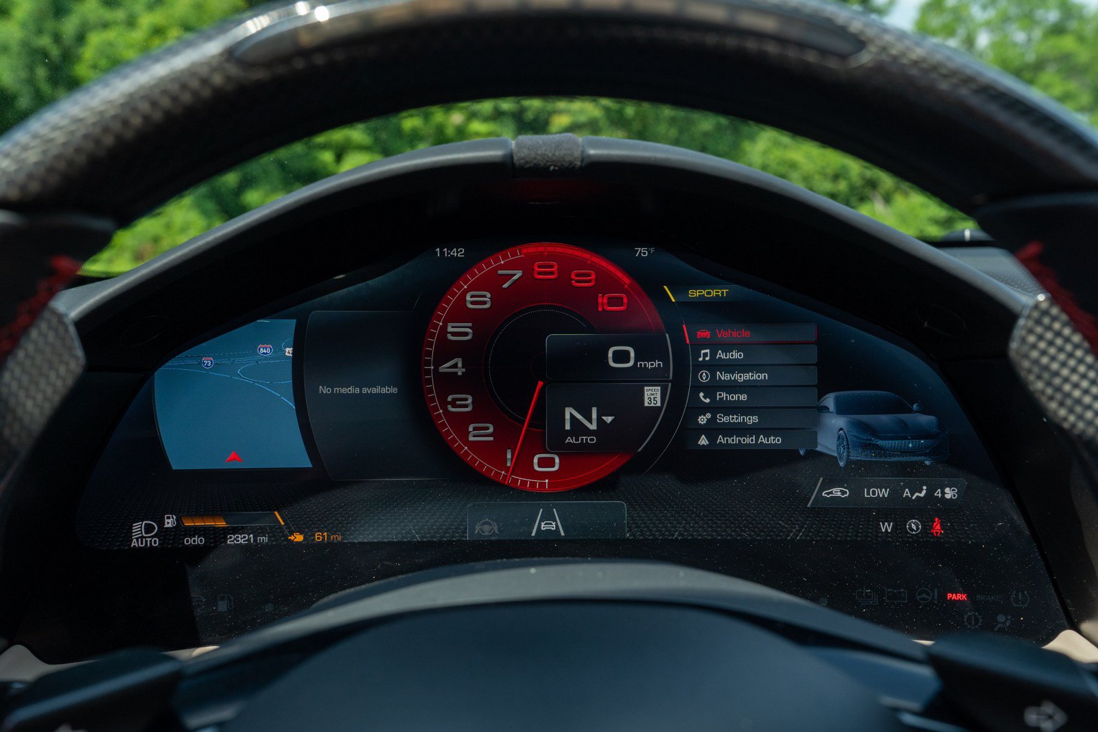 Used 2024 Ferrari Roma Spider RWD image 37