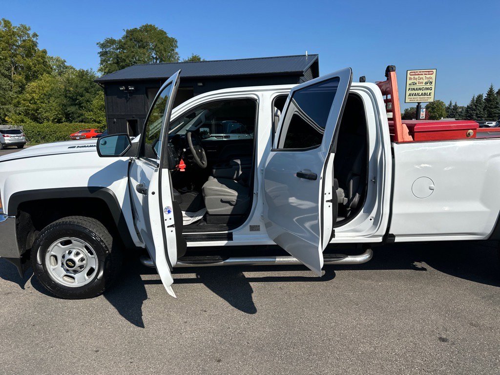 Used 2017 Chevrolet Silverado 2500 W/T w/ WT Fleet Convenience Package AWD/4WD image 18