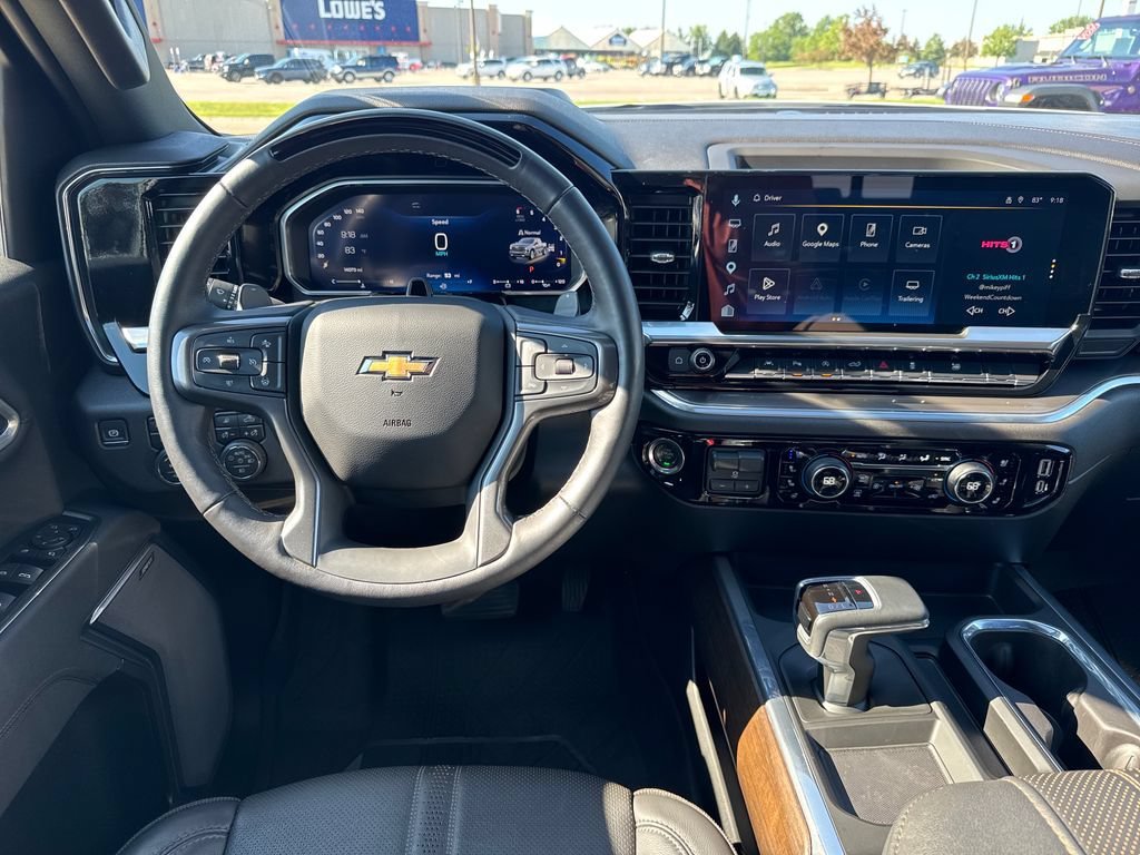 Certified 2026 Chevrolet Silverado 1500 High Country AWD/4WD image 26