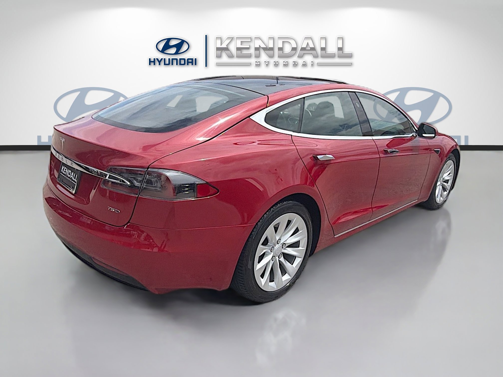 Used 2017 Tesla Model S 75D AWD/4WD image 6