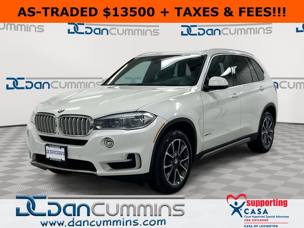 Used 2018 BMW X5 xDrive50i image 1