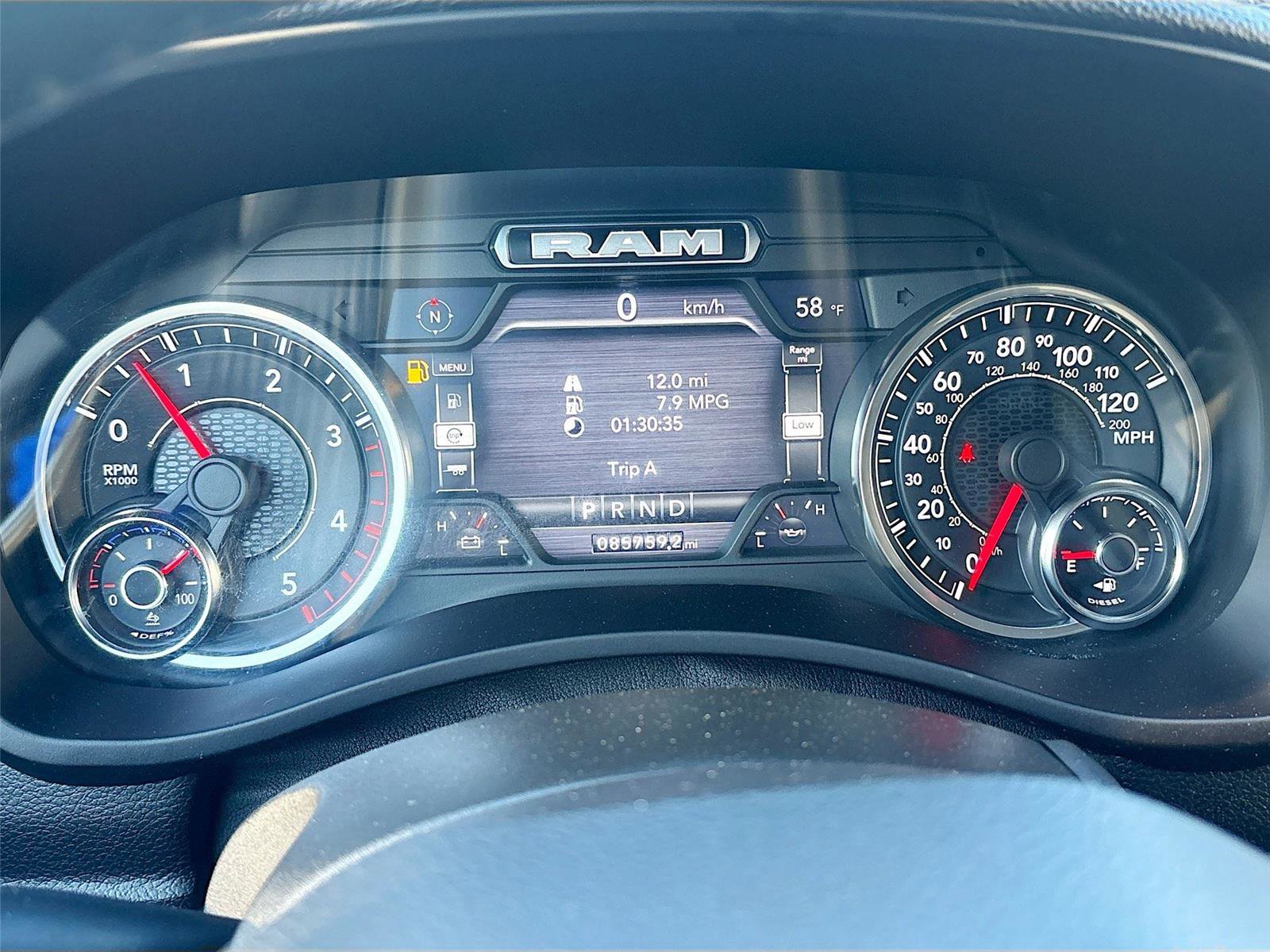 Used 2023 RAM 2500 Laramie image 13