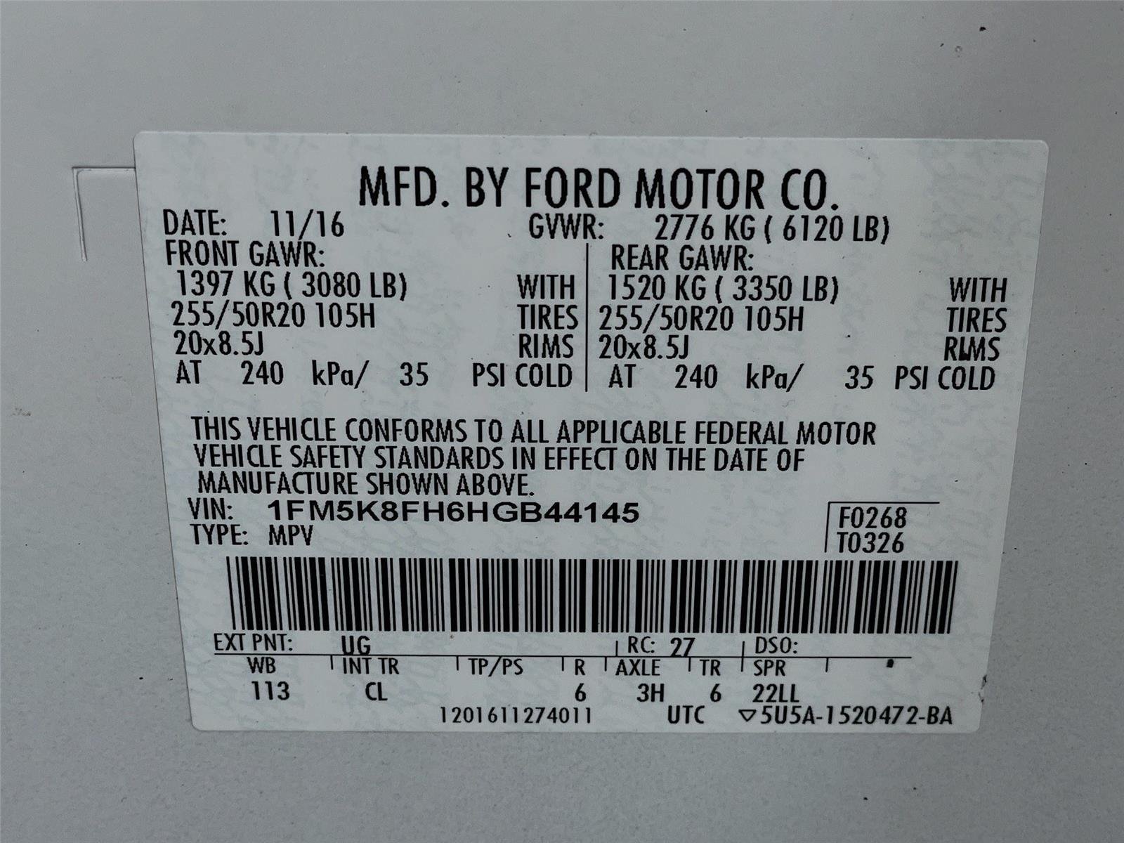 Used 2017 Ford Explorer Limited AWD/4WD image 37