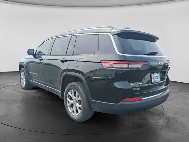 Used 2021 Jeep Grand Cherokee L Limited AWD/4WD image 4