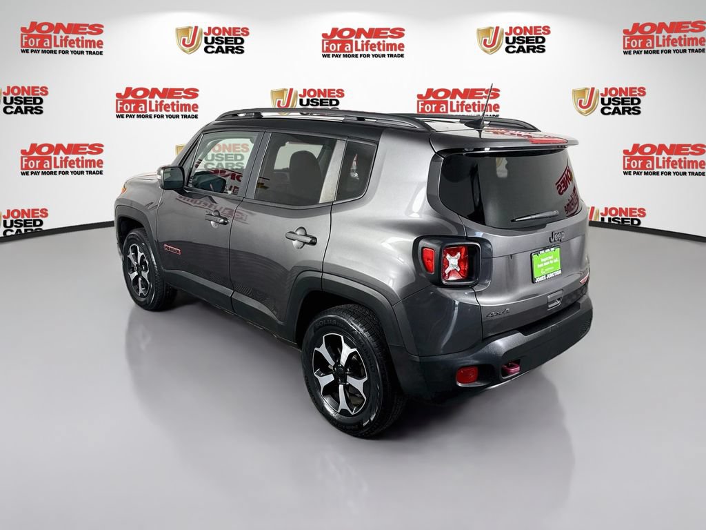 Used 2019 Jeep Renegade Trailhawk w/ Cold Weather Group II AWD/4WD image 2