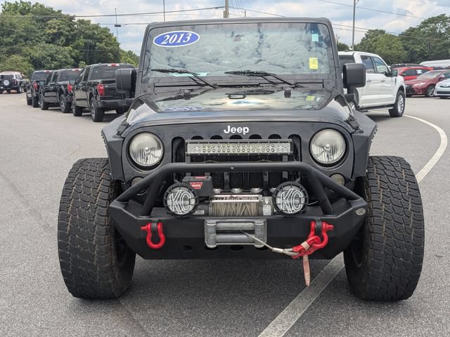 Used 2013 Jeep Wrangler Sahara w/ Trailer Tow Group AWD/4WD image 8