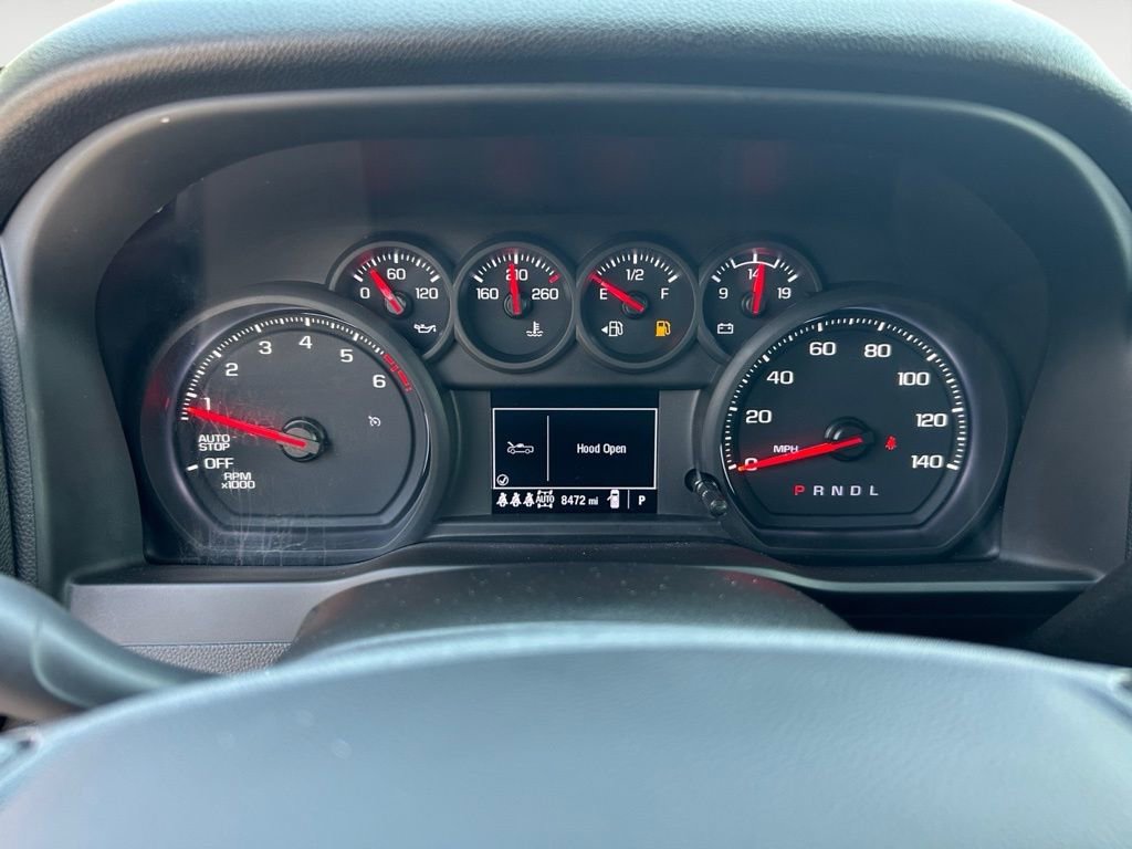 Used 2026 Chevrolet Silverado 1500 Custom AWD/4WD image 21