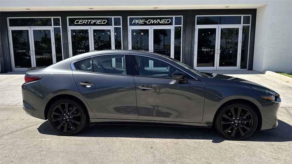 Used 2024 MAZDA MAZDA3 2.5 Turbo Sedan w/Premium Plus image 6