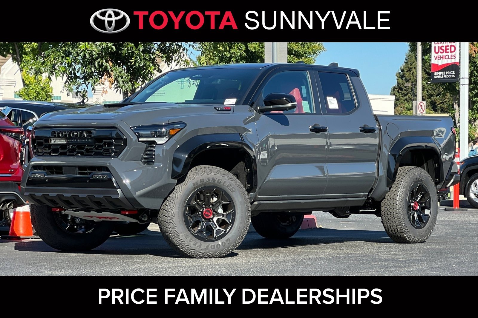 New 2025 Toyota Tacoma TRD Pro