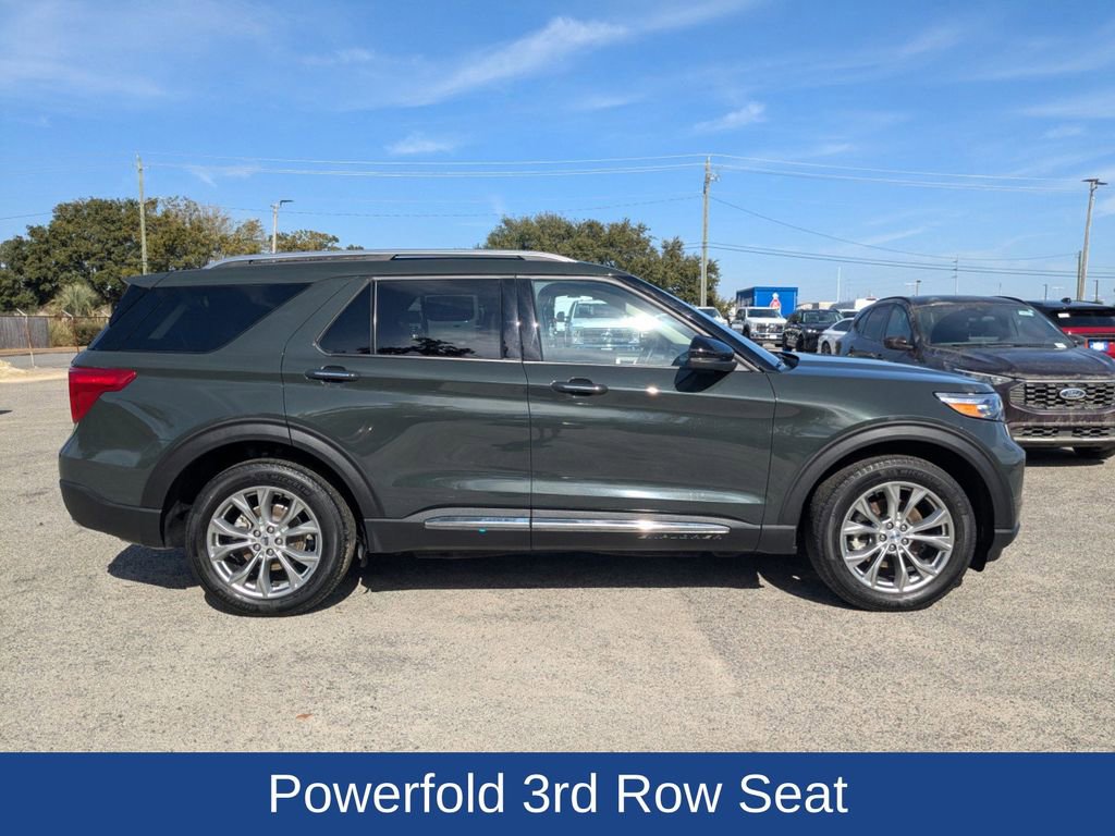 Used 2023 Ford Explorer Limited w/ Equipment Group 301A video 3