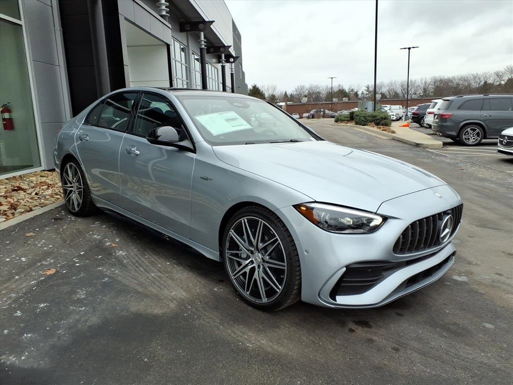 New 2026 Mercedes-Benz C 43 AMG C 43 AMG image 8