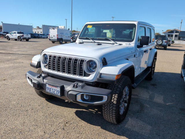 Used 2025 Jeep Wrangler Sahara