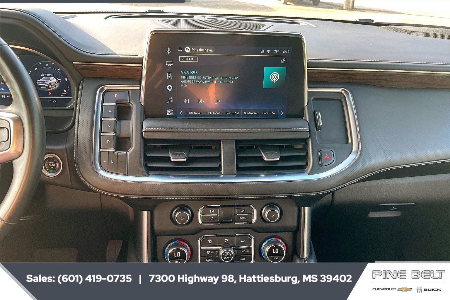 Used 2023 Chevrolet Tahoe Premier AWD/4WD image 23