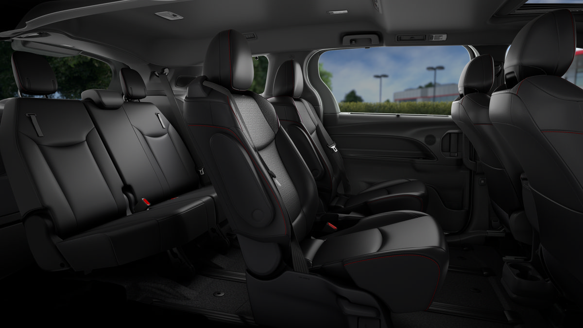 New 2026 Toyota Sienna XSE FWD image 2