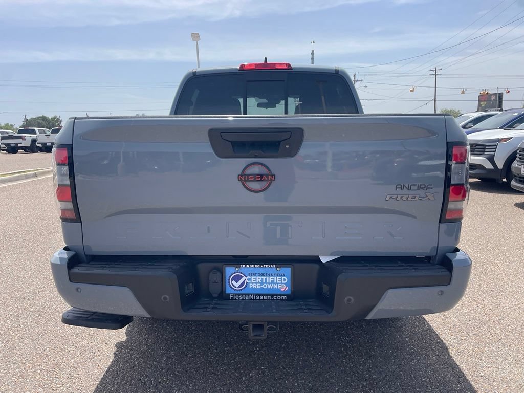 Certified 2022 Nissan Frontier Pro-X RWD image 6
