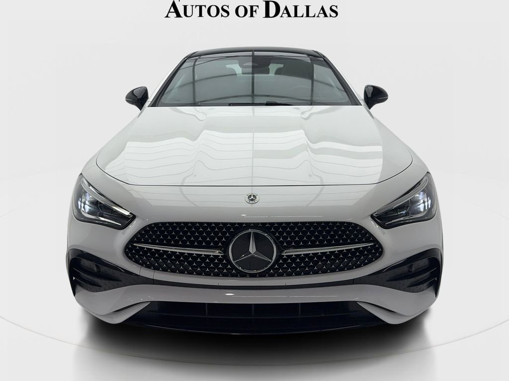 Used 2025 Mercedes-Benz CLE 300 4MATIC Coupe image 3
