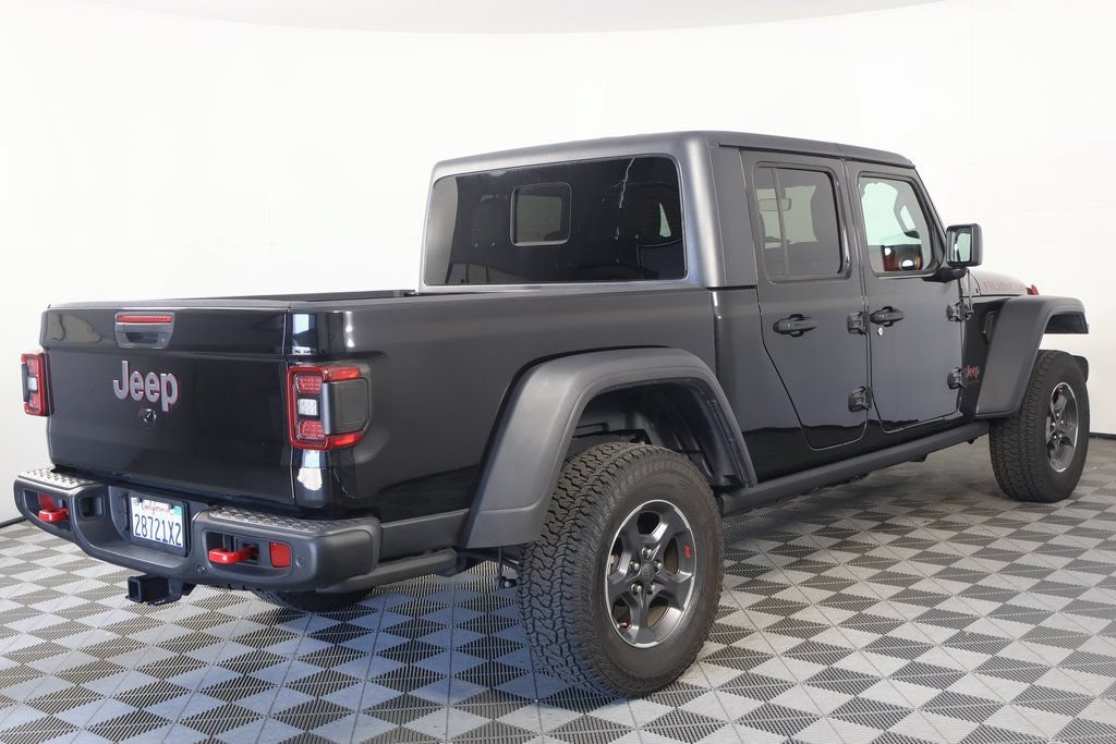 Used 2020 Jeep Gladiator Rubicon AWD/4WD image 4