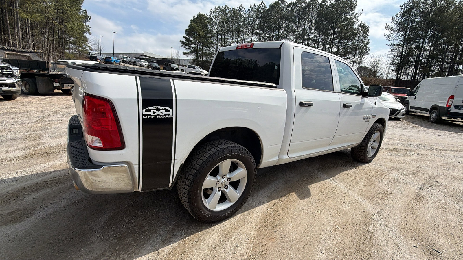 Used 2020 RAM 1500 Tradesman w/ Tradesman SXT Package image 8