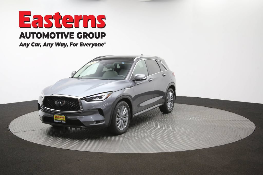 Used 2023 INFINITI QX50 Luxe AWD/4WD image 58