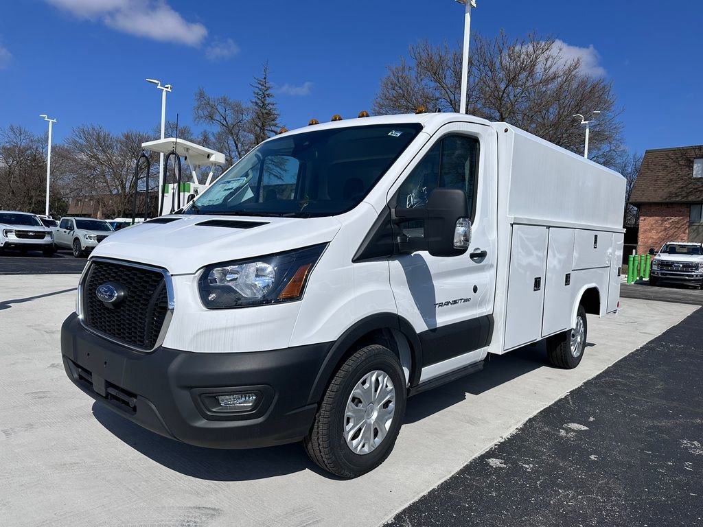 New 2024 Ford Transit 350 w/ Interior Upgrade Package