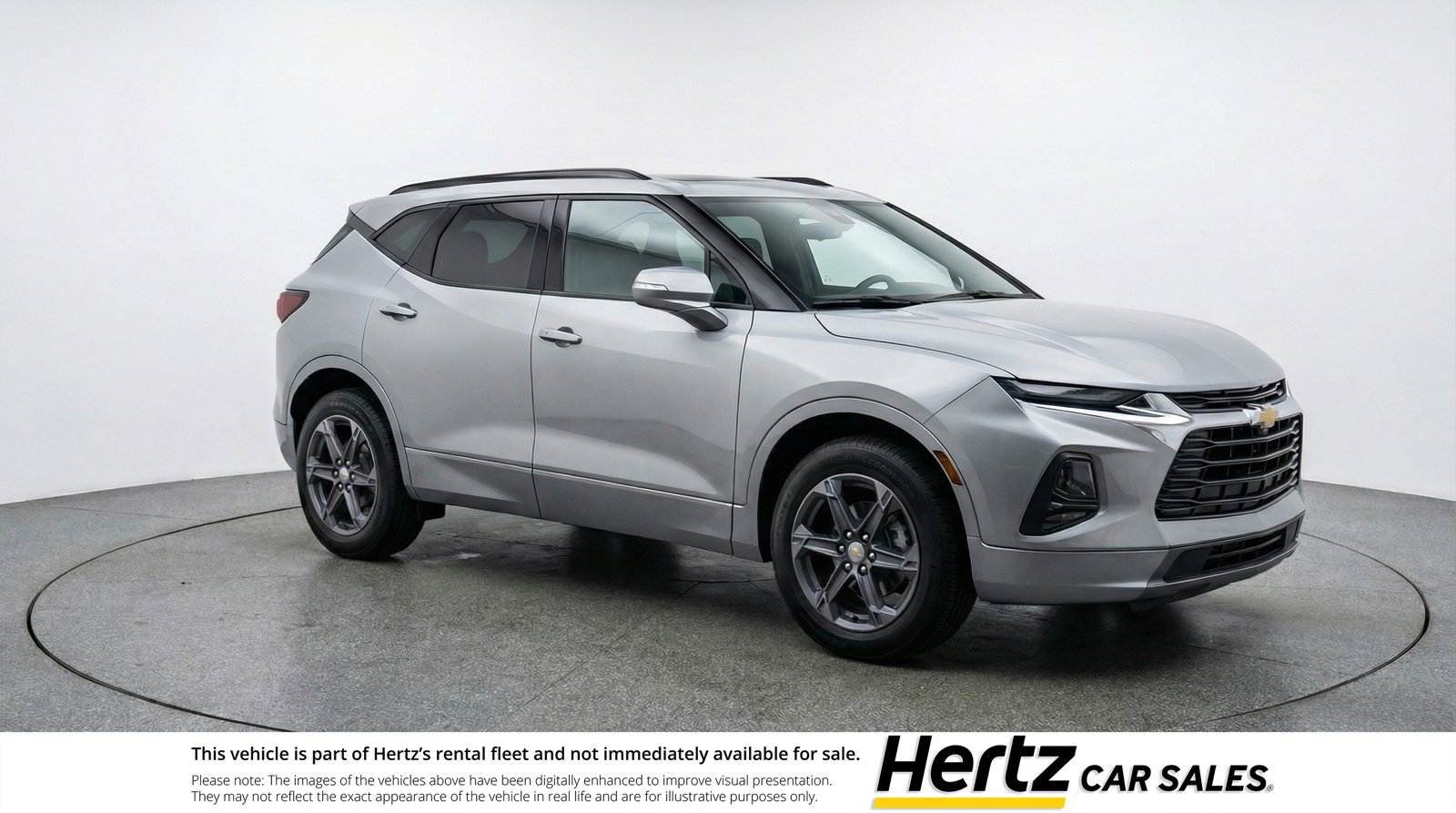 Used 2025 Chevrolet Blazer LT