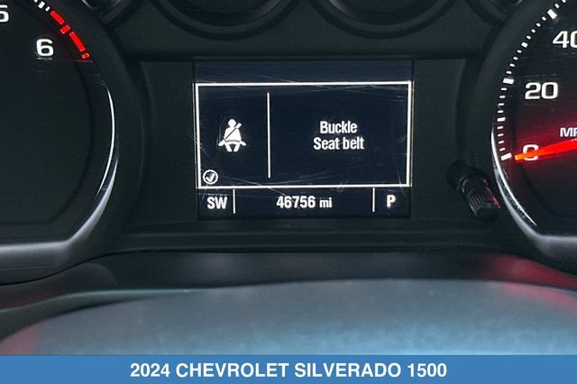 Used 2024 Chevrolet Silverado 1500 Custom RWD image 26