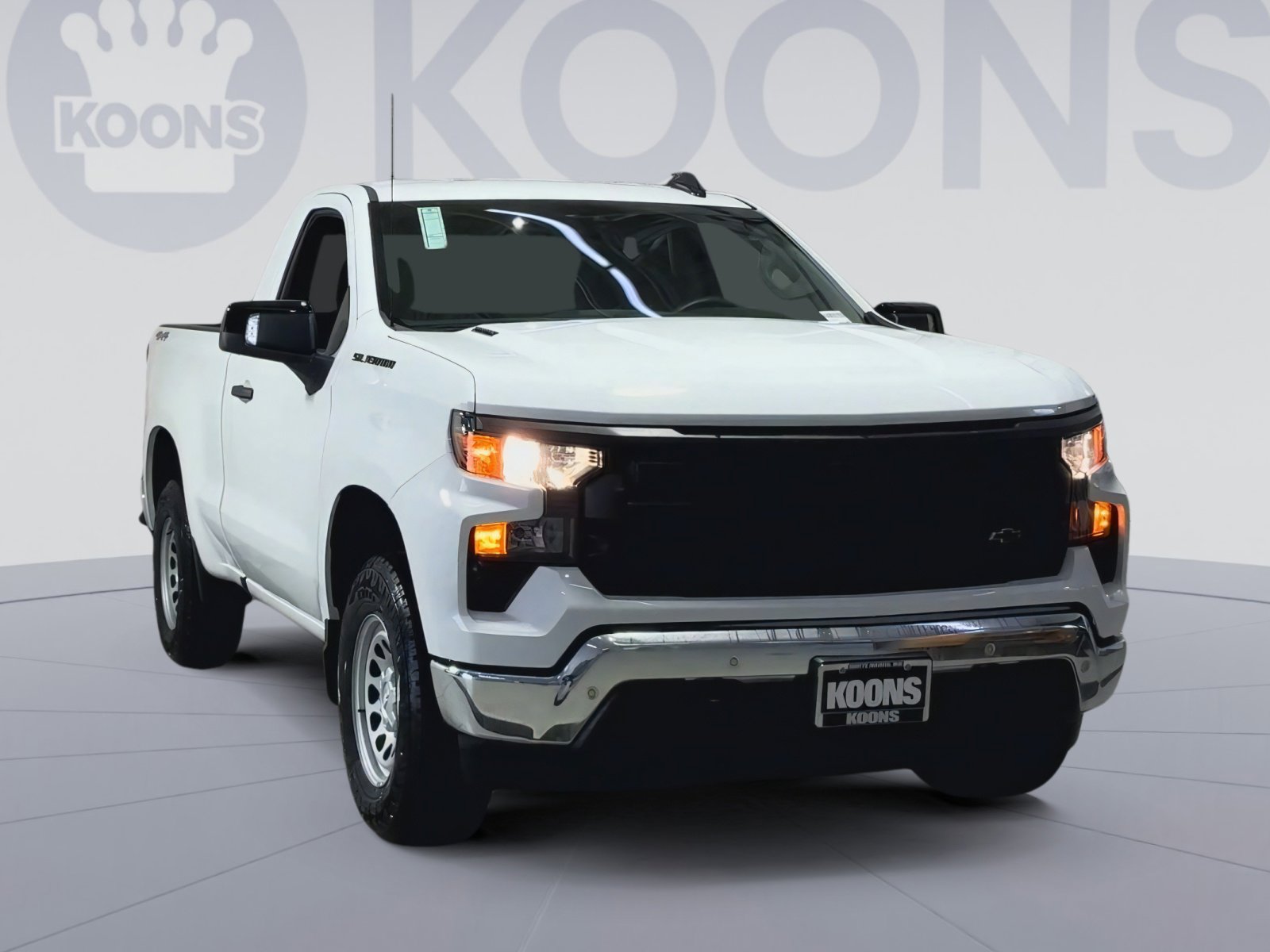New 2026 Chevrolet Silverado 1500 W/T w/ WT Safety Package AWD/4WD image 4