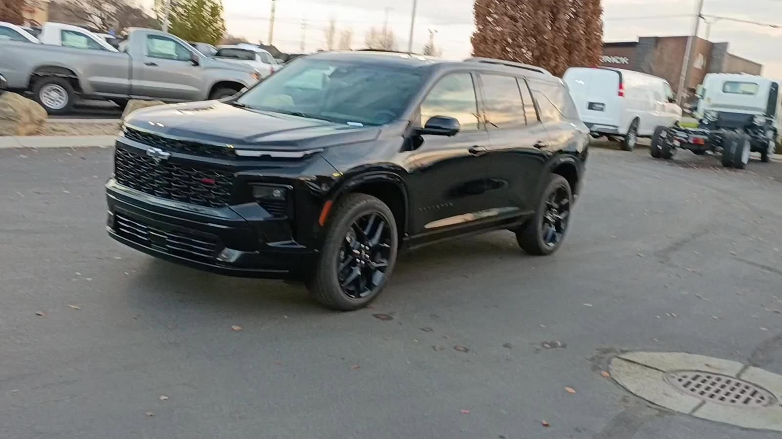New 2026 Chevrolet Traverse RS