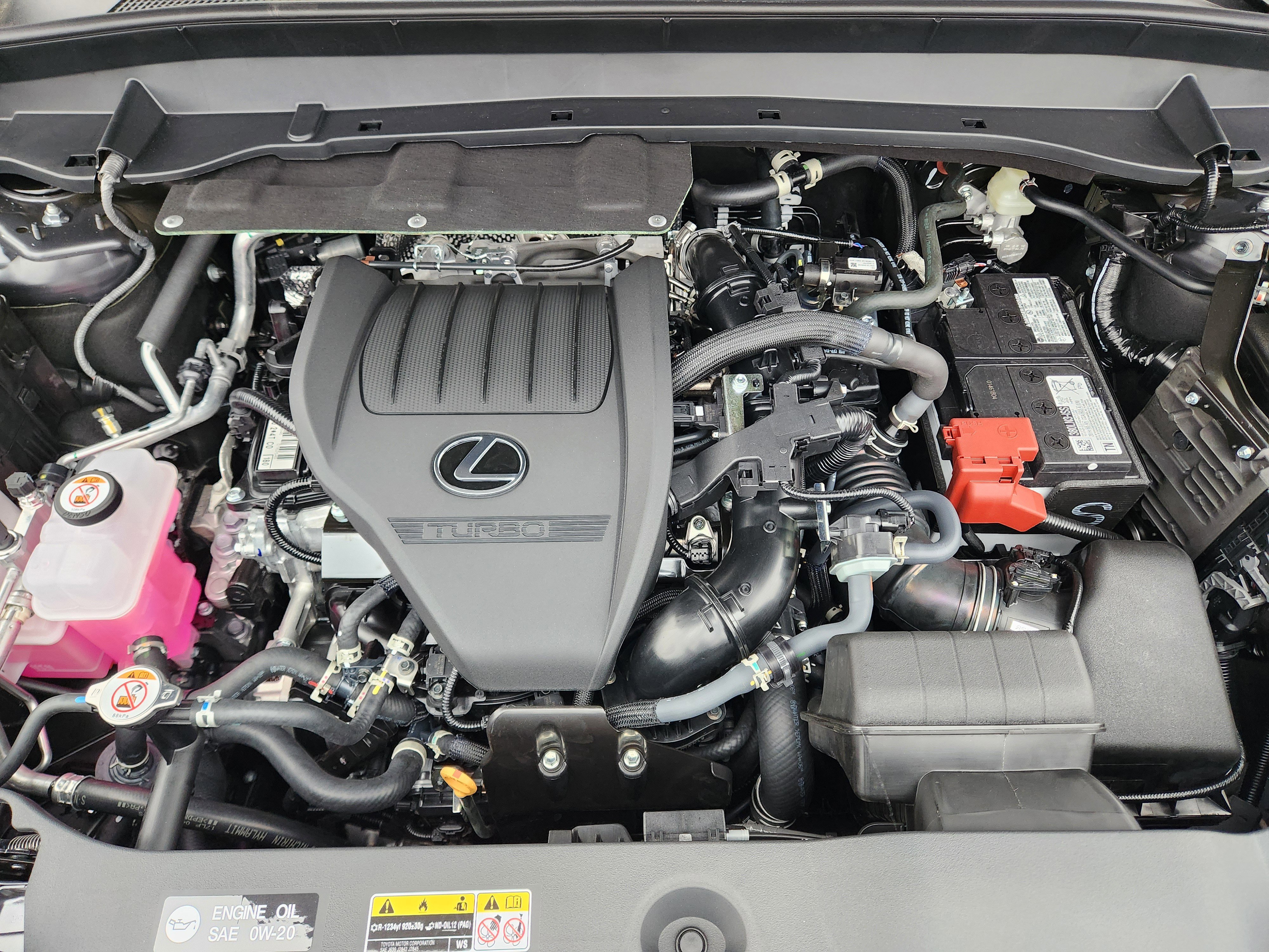 New 2026 Lexus TX 350 AWD image 11