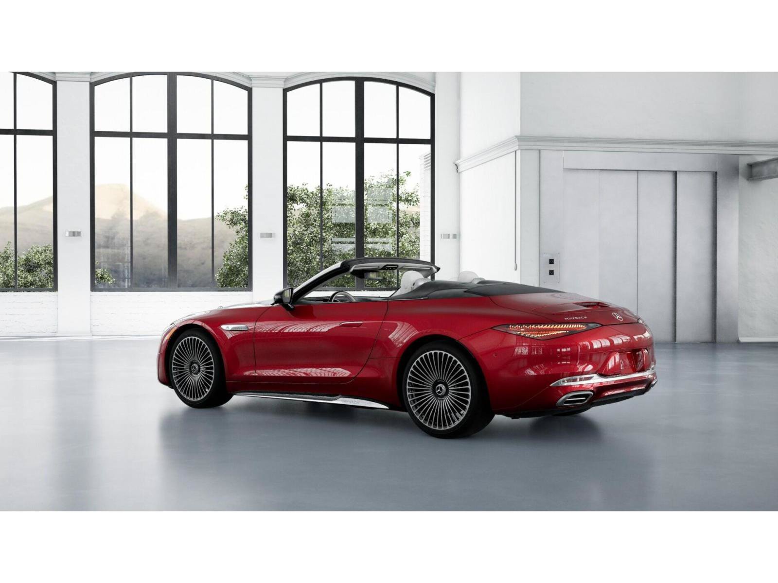 New 2027 Mercedes-Benz Maybach SL 680 image 30