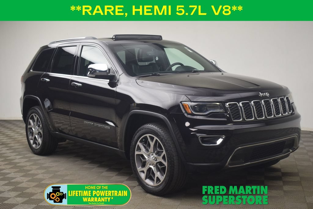Used 2021 Jeep Grand Cherokee Limited w/ Luxury Group II