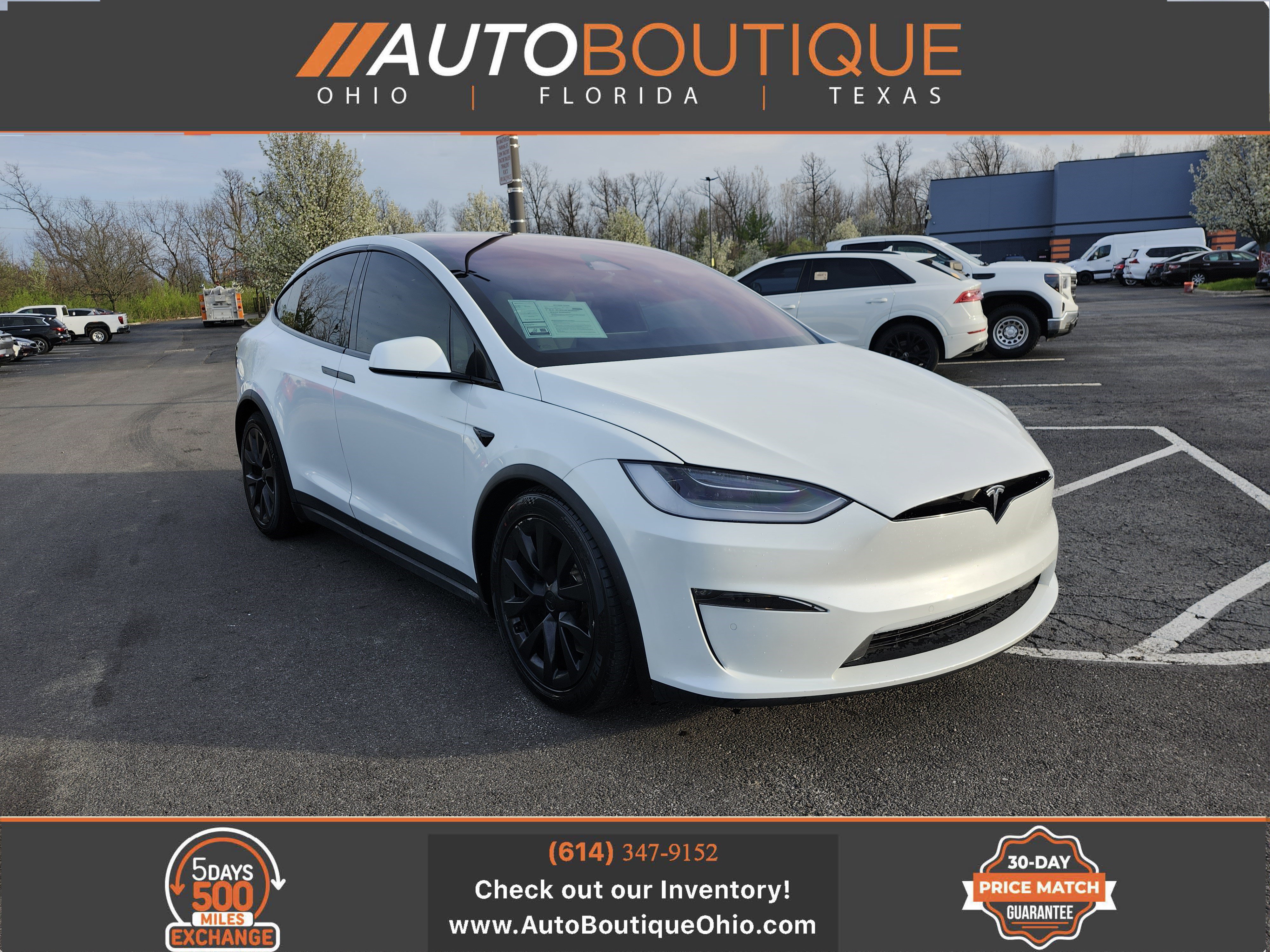 Used 2023 Tesla Model X AWD/4WD image 1