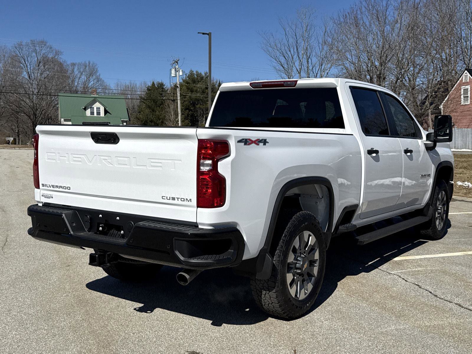 New 2026 Chevrolet Silverado 2500 Custom w/ Custom Value Package image 12