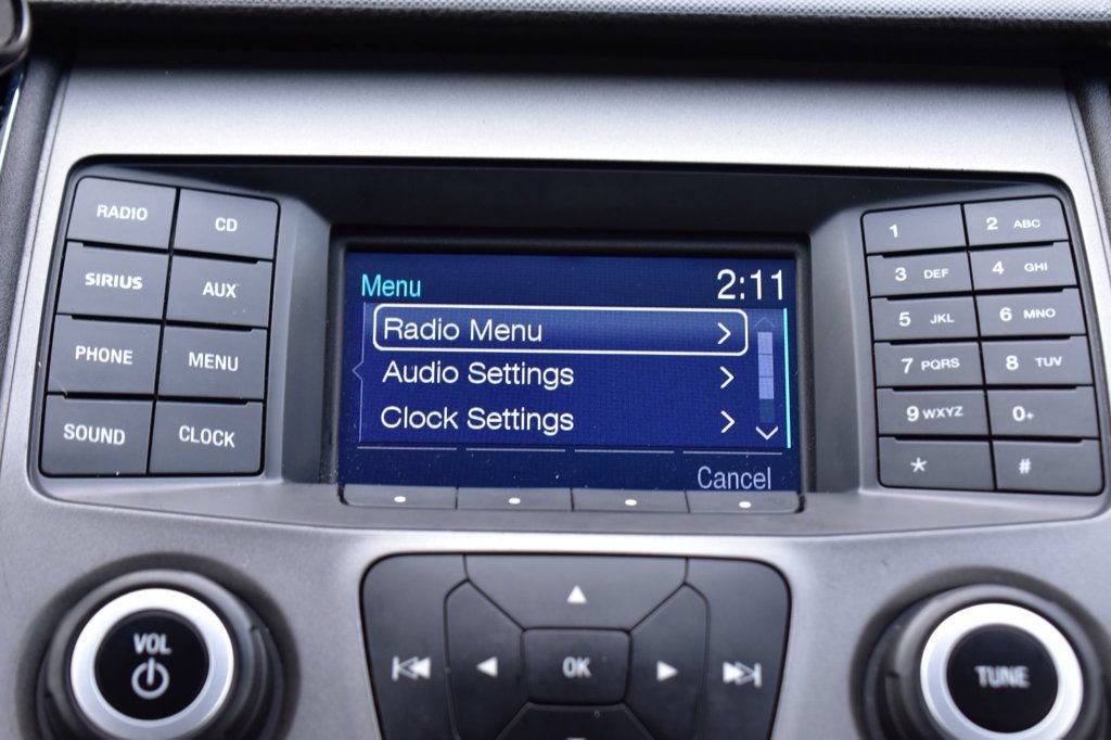 Used 2016 Ford Taurus Police Interceptor AWD image 34