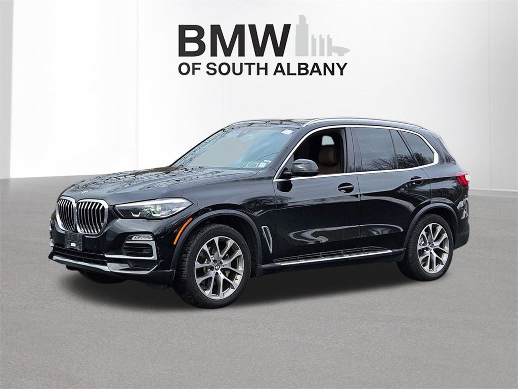 Used 2021 BMW X5 xDrive40i w/ Convenience Package image 8