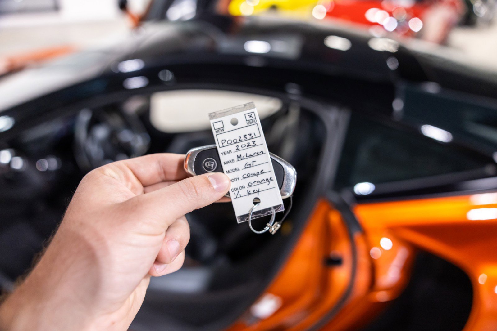 Used 2023 McLaren GT RWD image 45