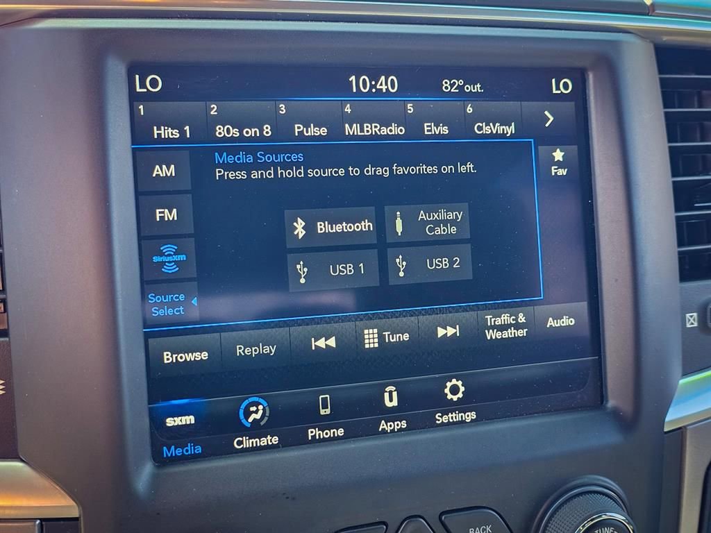 Certified 2021 RAM 1500 Classic Warlock w/ Electronics Group image 24