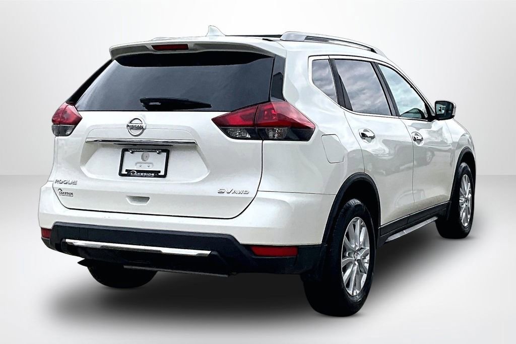 Used 2019 Nissan Rogue SV AWD/4WD image 5
