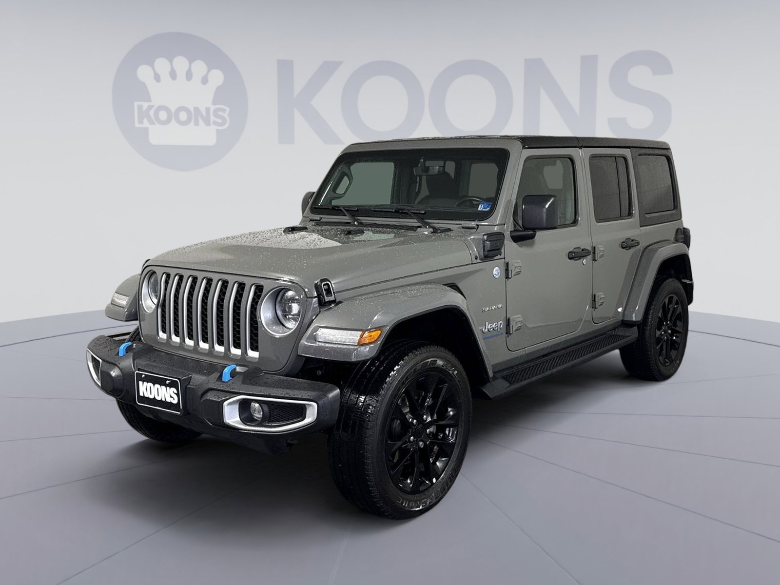 Used 2023 Jeep Wrangler Sahara 4xe w/ Cold Weather Group