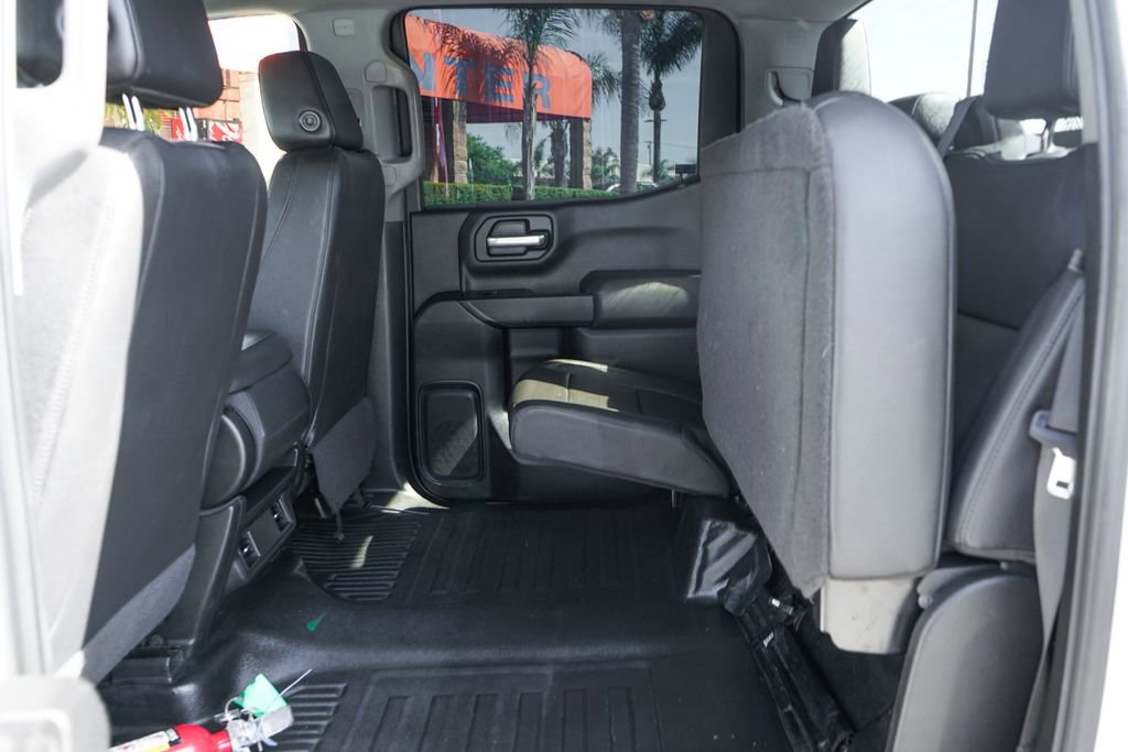 Used 2021 Chevrolet Silverado 1500 W/T w/ WT Value Package image 37