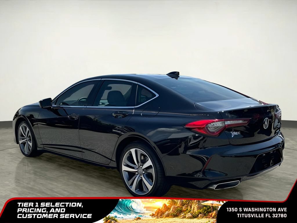 Used 2023 Acura TLX w/ Advance Package AWD/4WD image 2