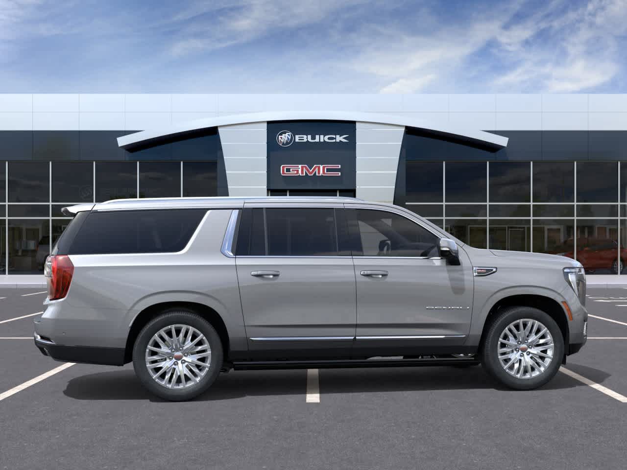 New 2026 GMC Yukon XL Denali w/ Sun & Power Step Package AWD/4WD image 5