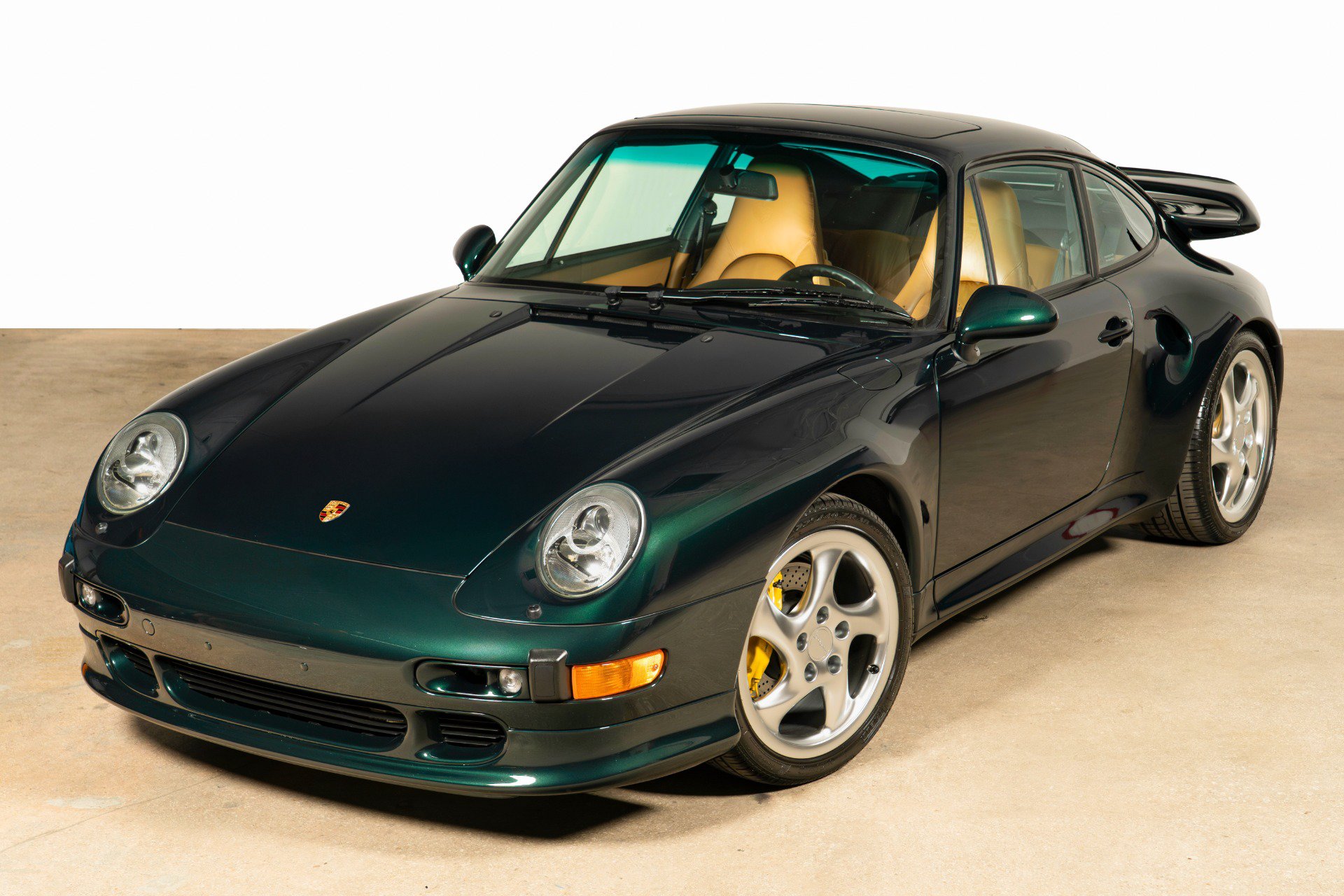 Used 1997 Porsche 911 Turbo S AWD/4WD image 2